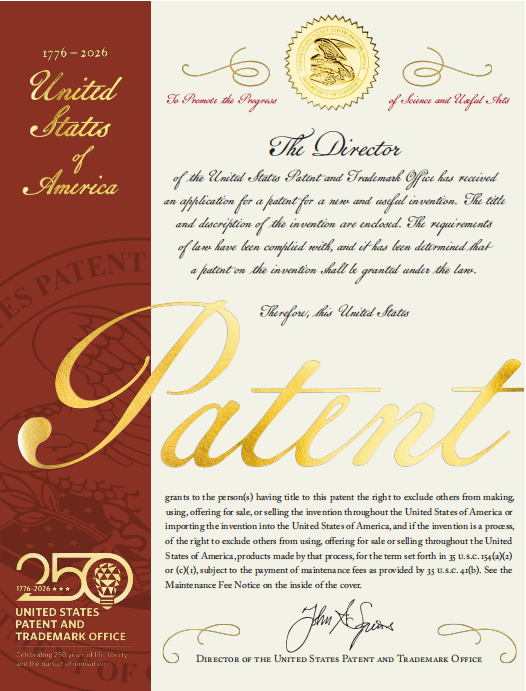 US Patent